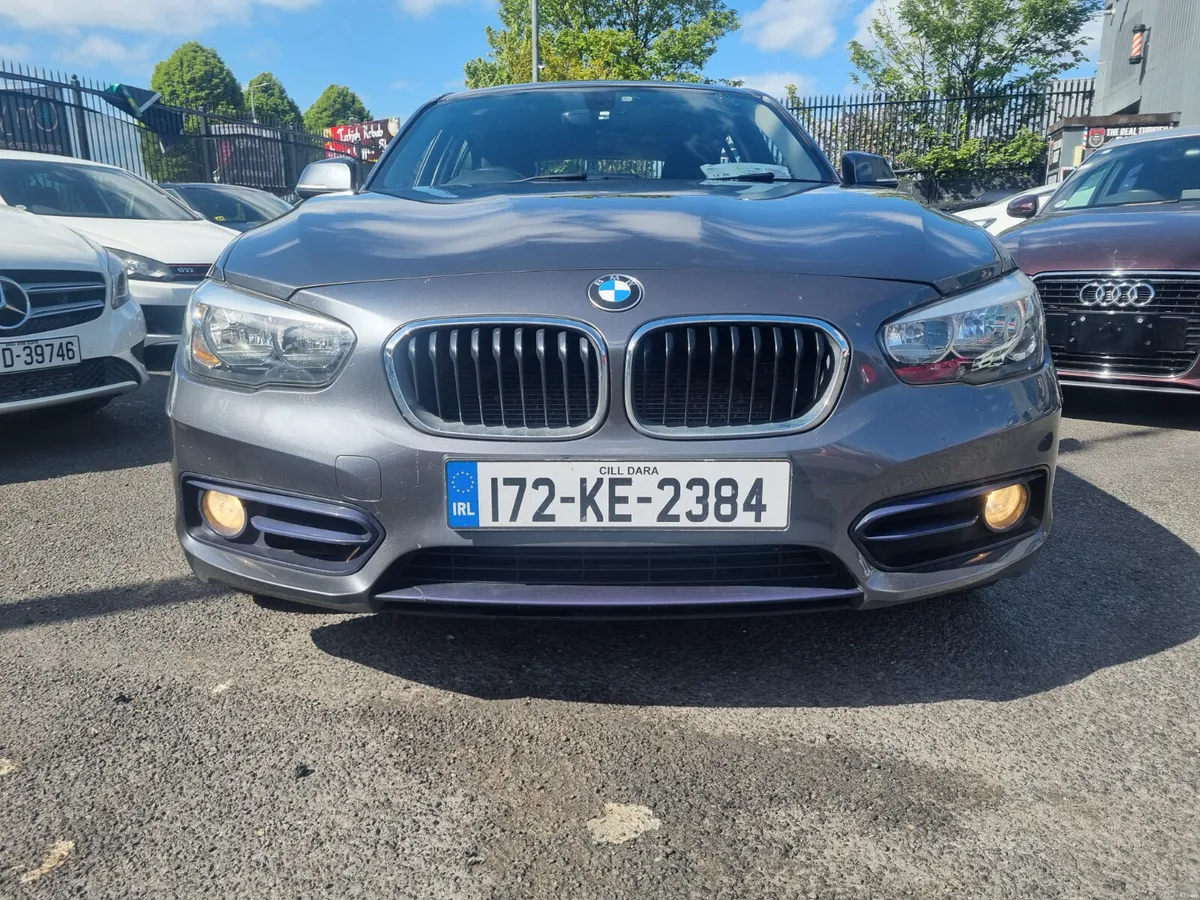 BMW 1-Series  Automatic 2017 - Image 3