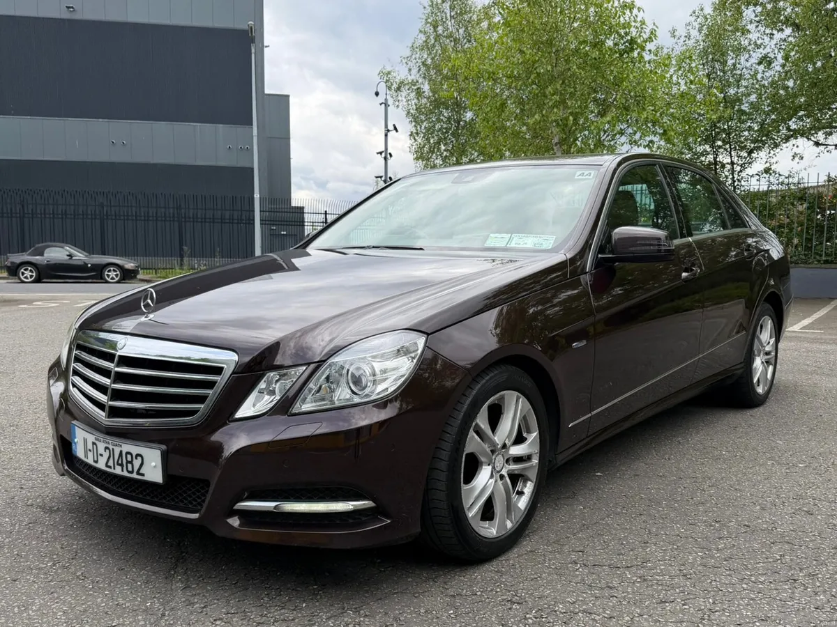 Mercedes-Benz E200 CDI Auto Avantgarde - Image 3
