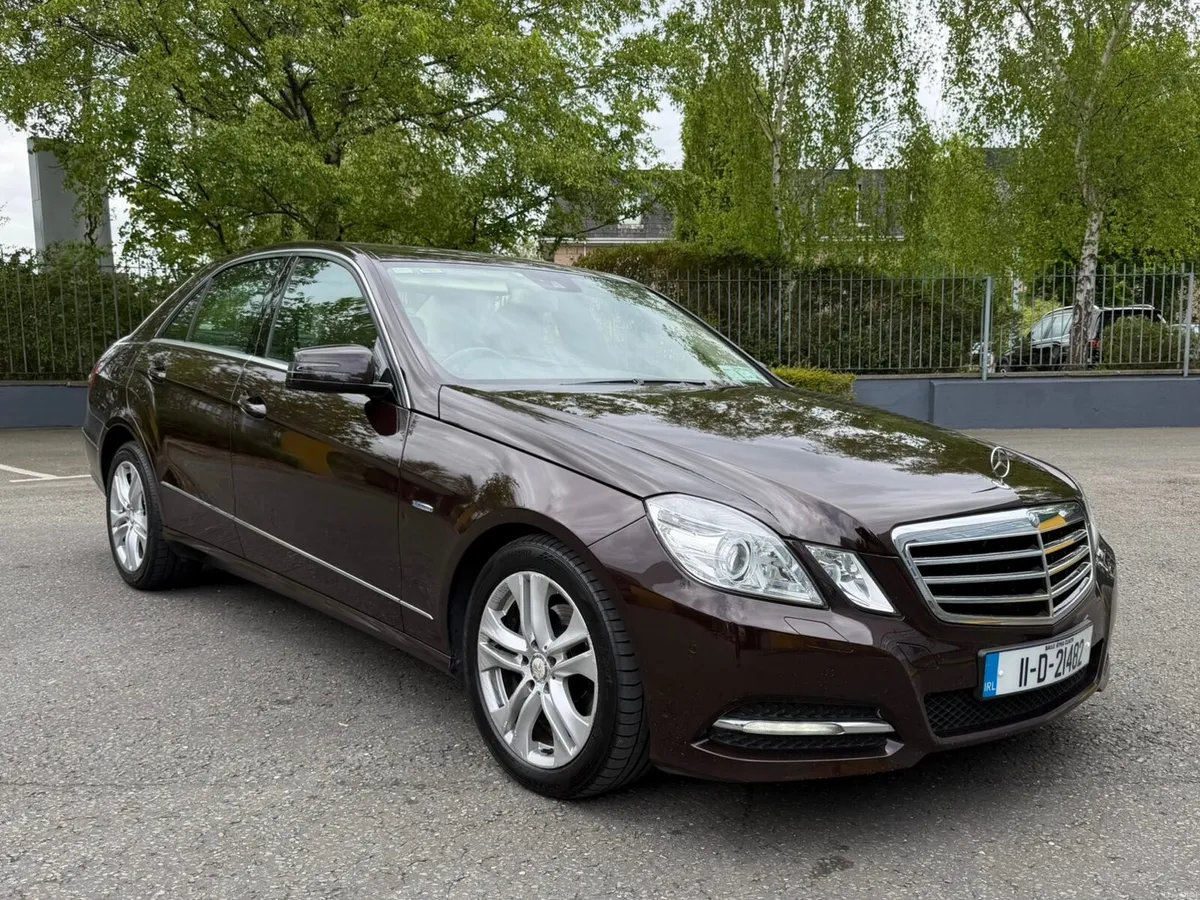 Mercedes-Benz E200 CDI Auto Avantgarde - Image 1