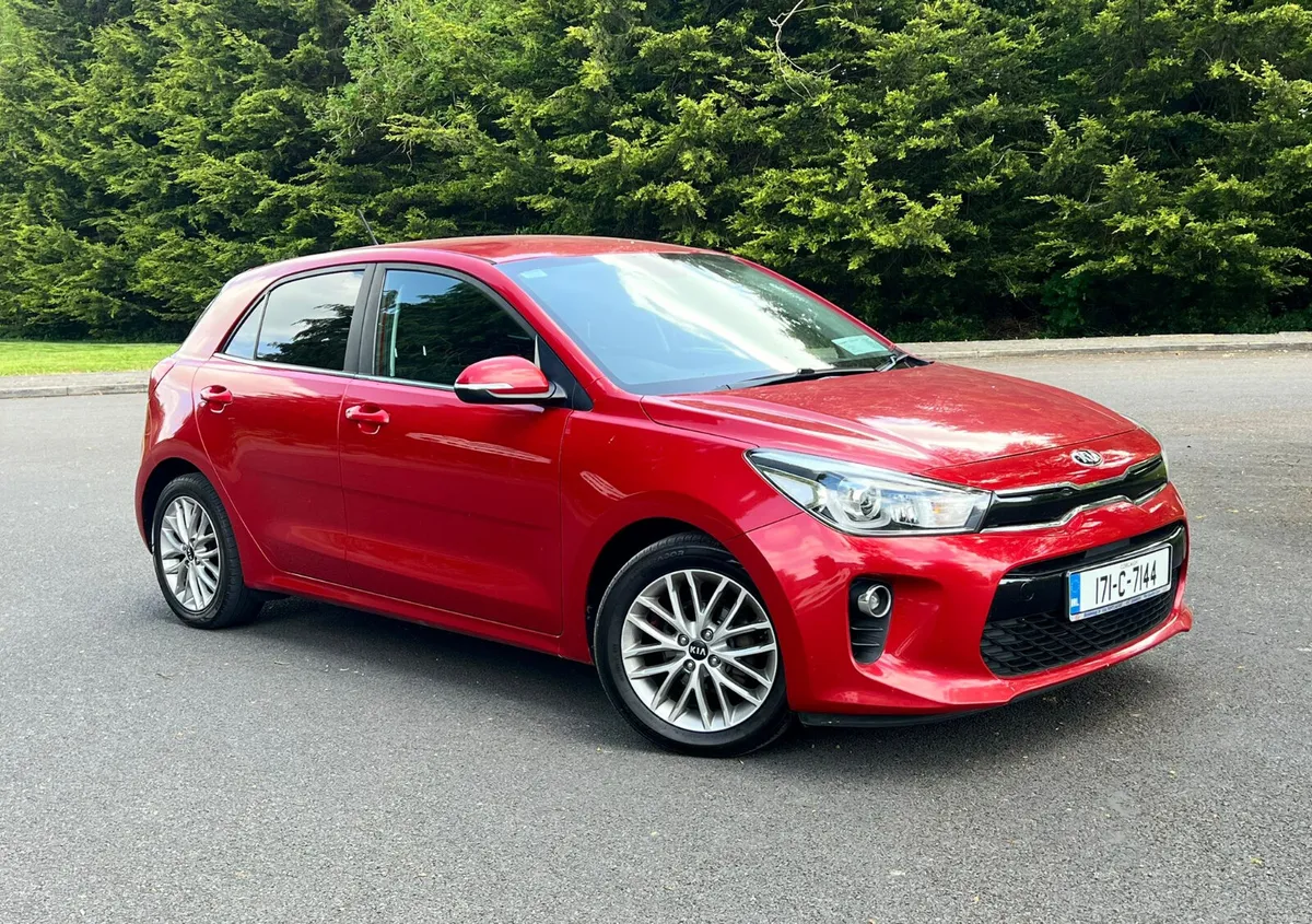Kia Rio 2017 1.2 Petrol new nct 2/27 tax 6/26 - Image 1