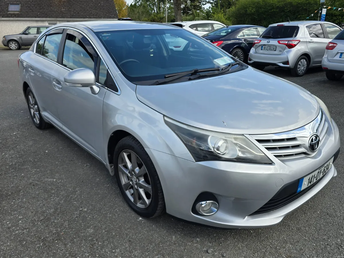 141 Toyota Avensis 2.0 D4D (Toyota engine) Aura - Image 4