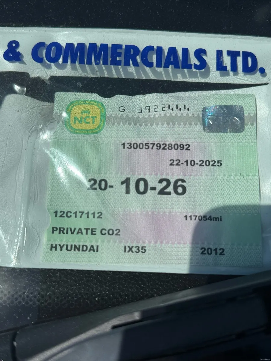 Hyundai ix35, NCT 10/26, LOW MILEAGE - Image 4