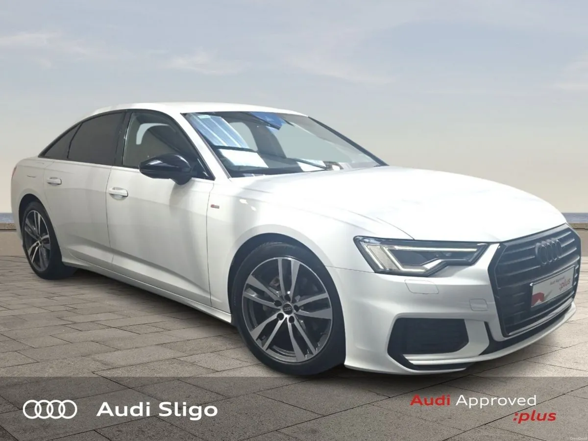 Audi A6 Black Edition with 20" Audi Sport Alloys - - Image 1