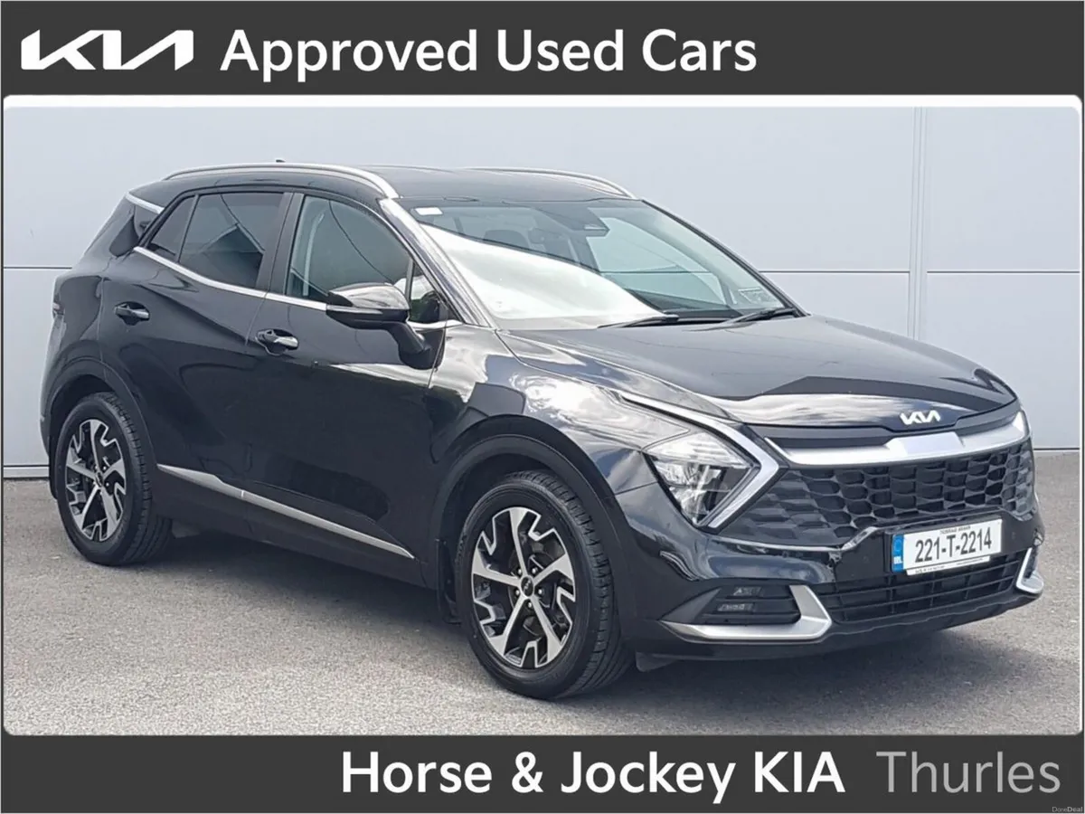 Kia Sportage 1.6 CRDi SCR Diesel 115 hp K3 6MT - Image 1