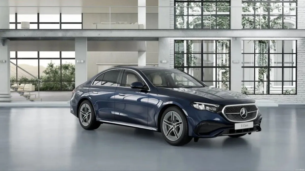 Mercedes-Benz E-Class E 300 e EQ Hybrid Technology - Image 2