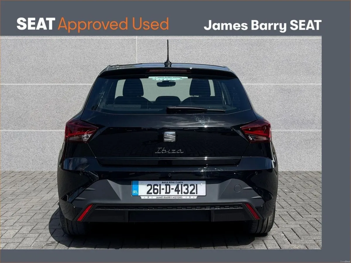 SEAT Ibiza ** SAVE €3,000** JAMES BARRY MOTORS 061 - Image 5