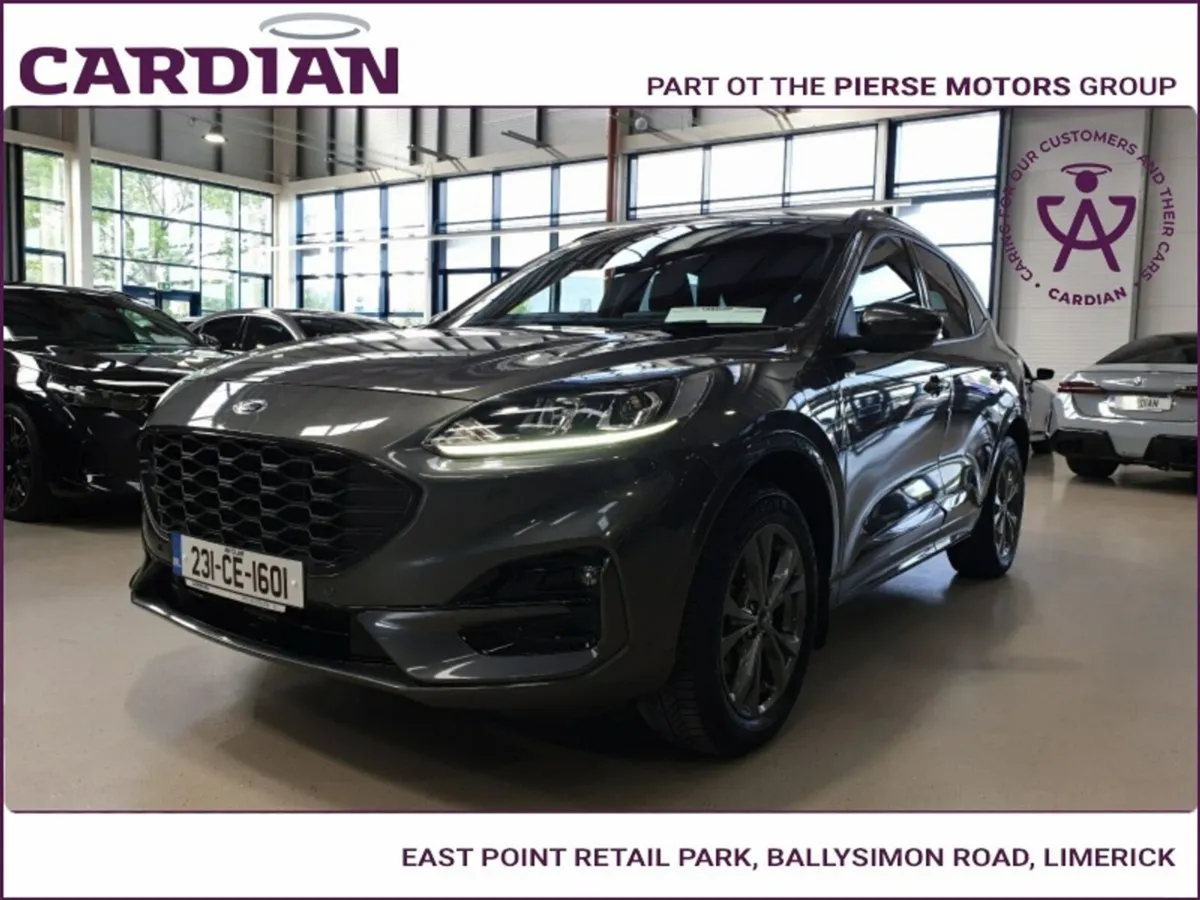 Ford Kuga 2.5 Duratec 190PS PHEV ST-Line Auto - Image 4