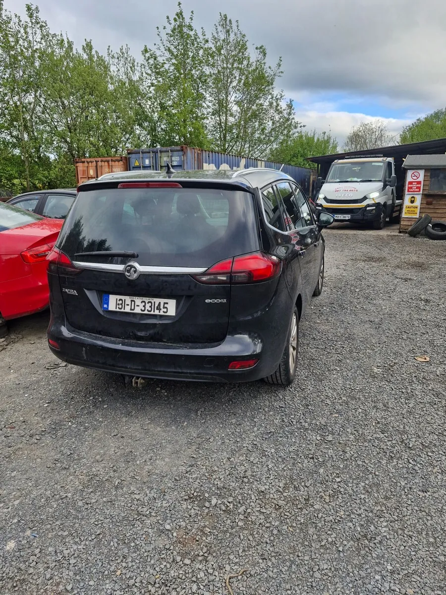 Vauxhall Zafira 2013 - Image 4