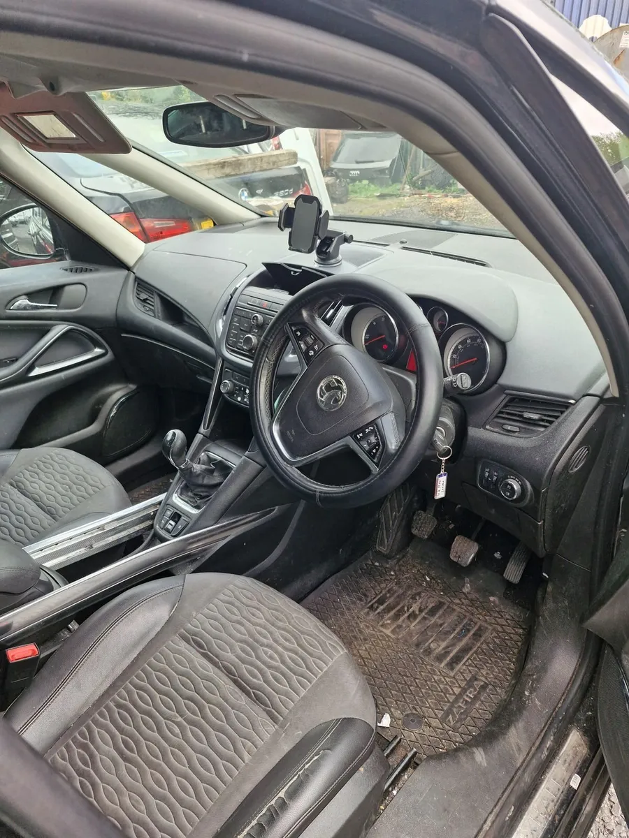 Vauxhall Zafira 2013 - Image 3