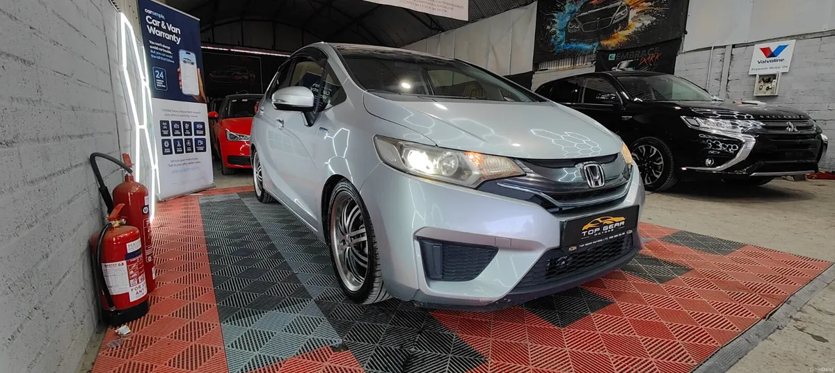 2014 Honda Fit 1.5 Petrol Hybrid- Lowest Milage - Image 3