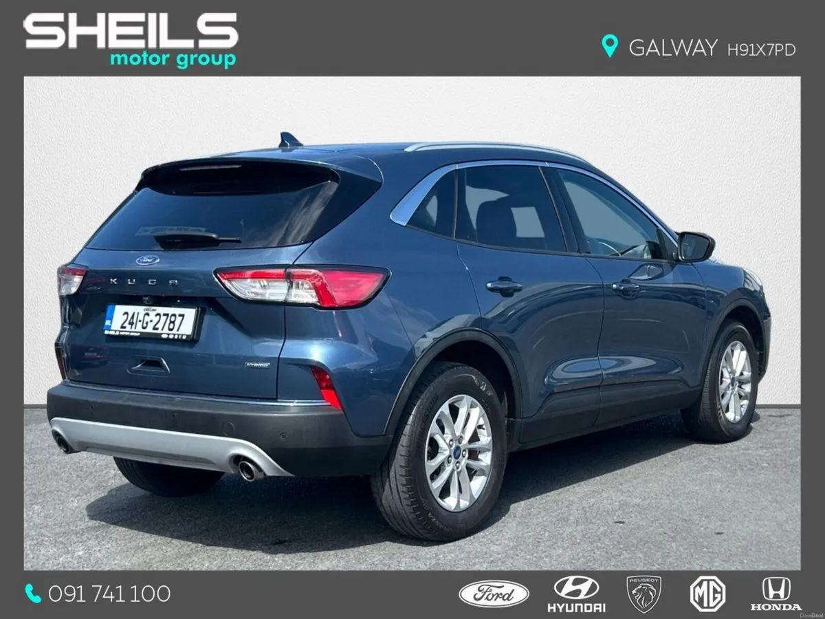 Ford Kuga 2.5 Duratec 225PS PHEV Titanium Auto - Image 2