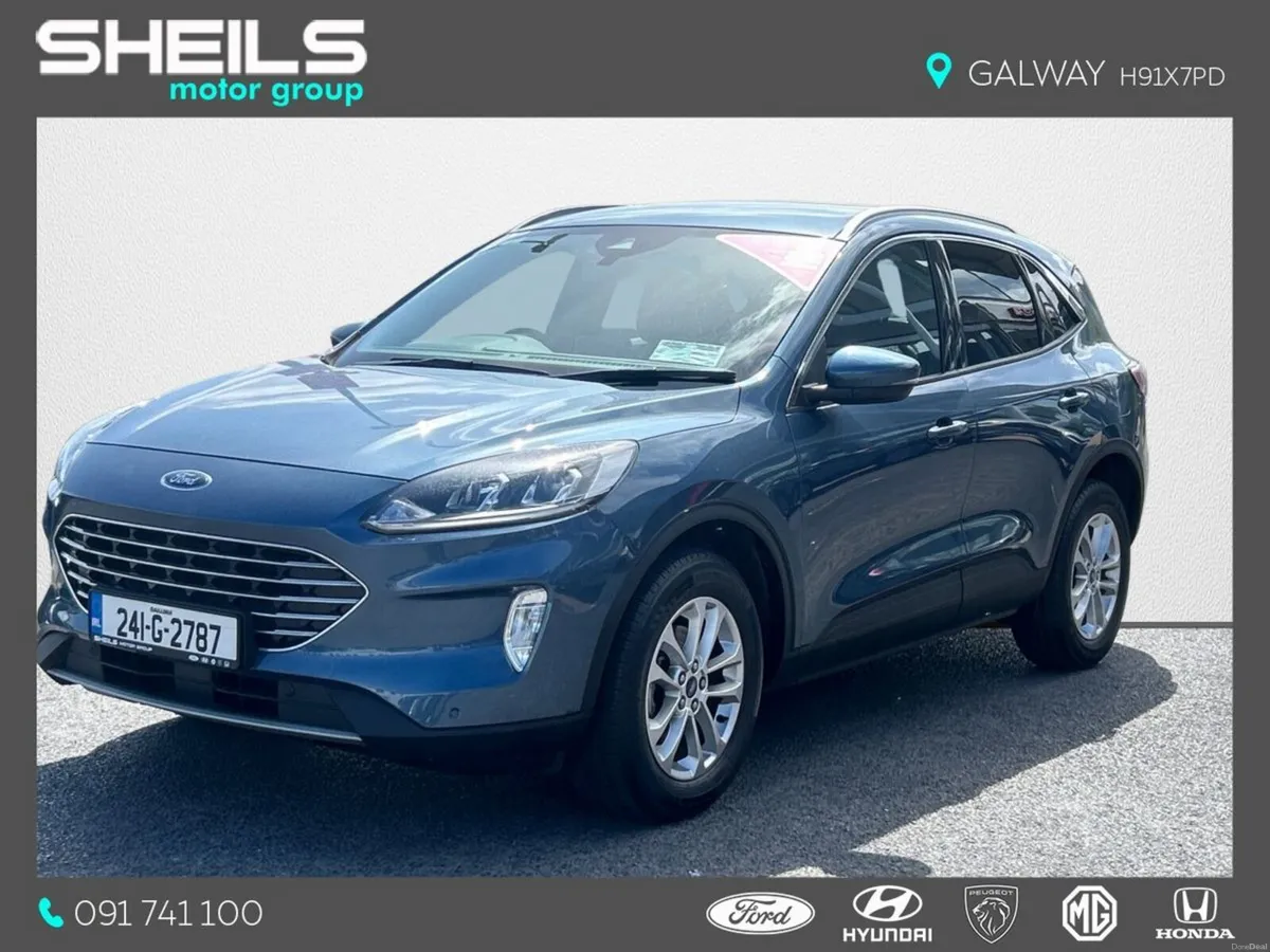 Ford Kuga 2.5 Duratec 225PS PHEV Titanium Auto - Image 4