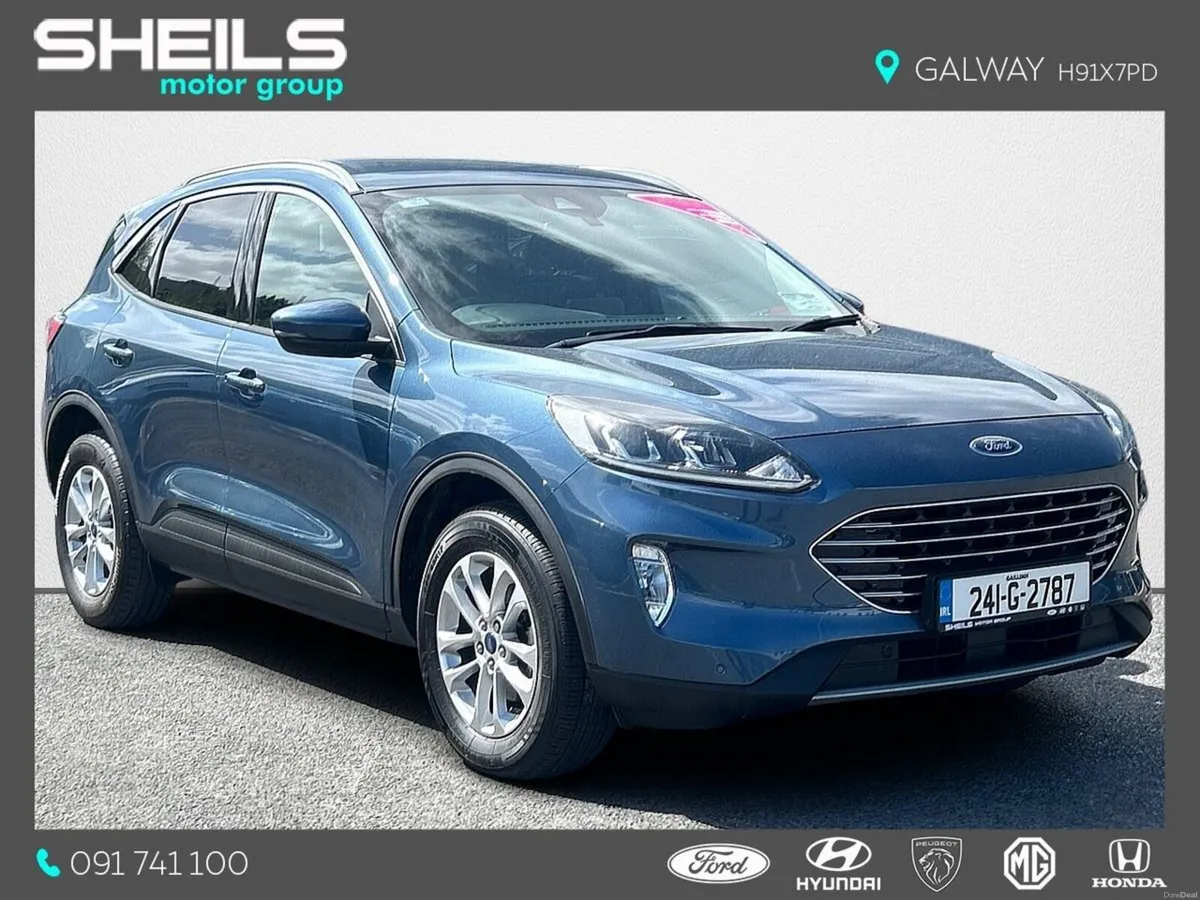 Ford Kuga 2.5 Duratec 225PS PHEV Titanium Auto - Image 1