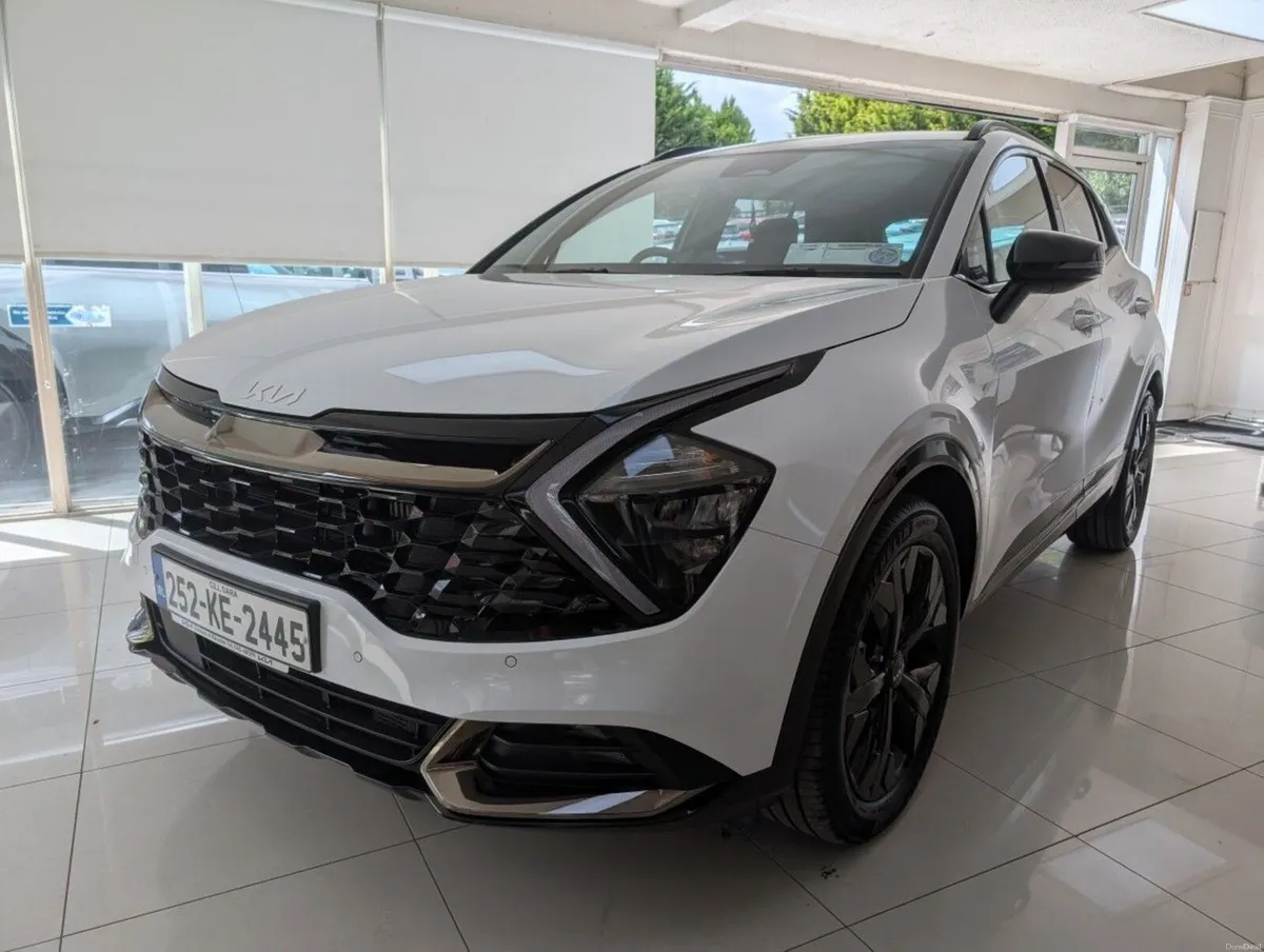 Kia Sportage Plug-in Hybrid - Image 1