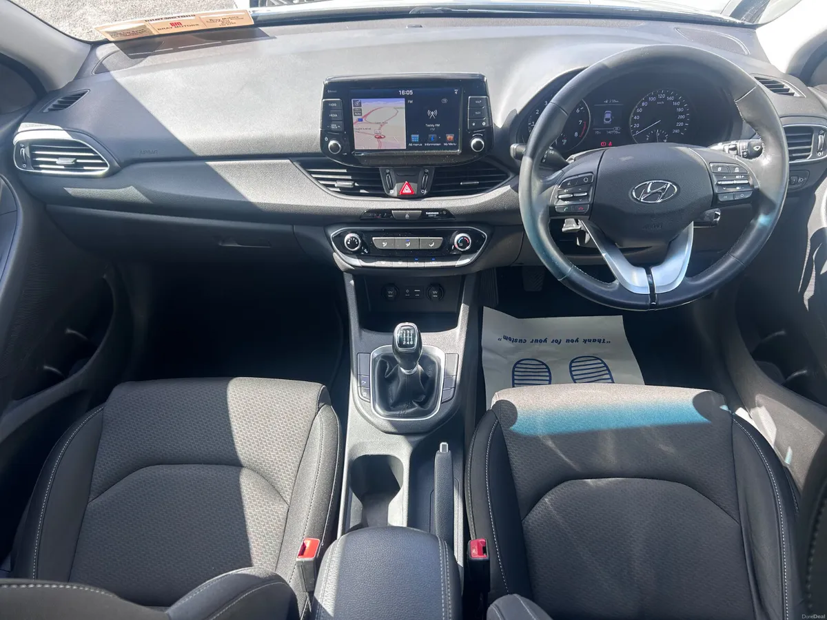2018 HYUNDAI I30 1.0 PETROL FASTBACK SALOON - Image 2