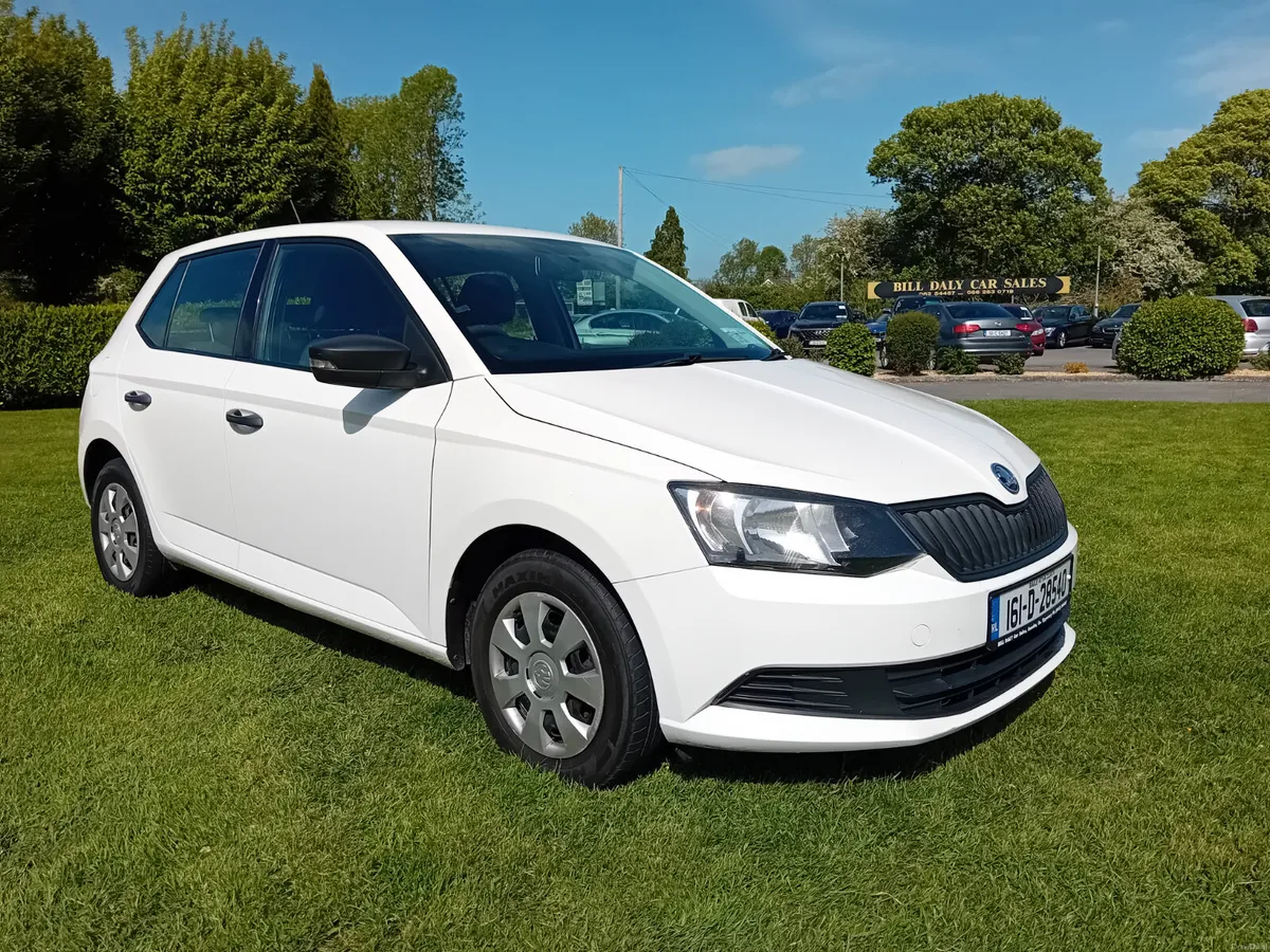 Skoda Fabia 2016 - Image 1