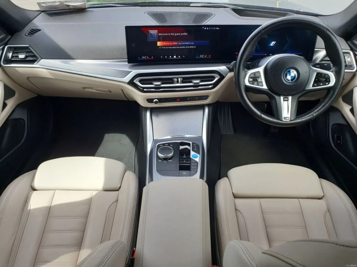 BMW i4 eDrive40 M Sport - Image 4