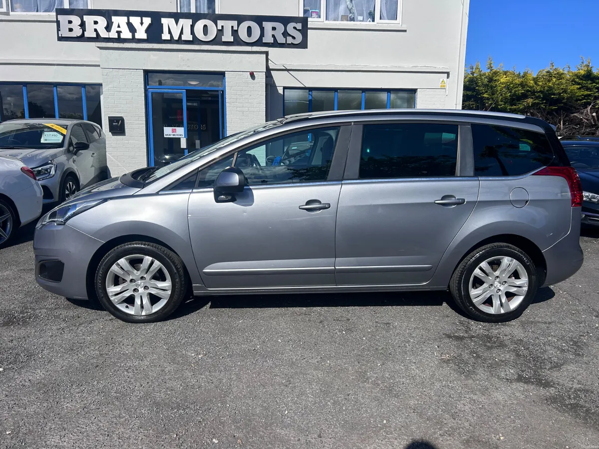2015 PEUGEOT 5008 1.6HDI 7 SEATER VERY LOW KMS - Image 3
