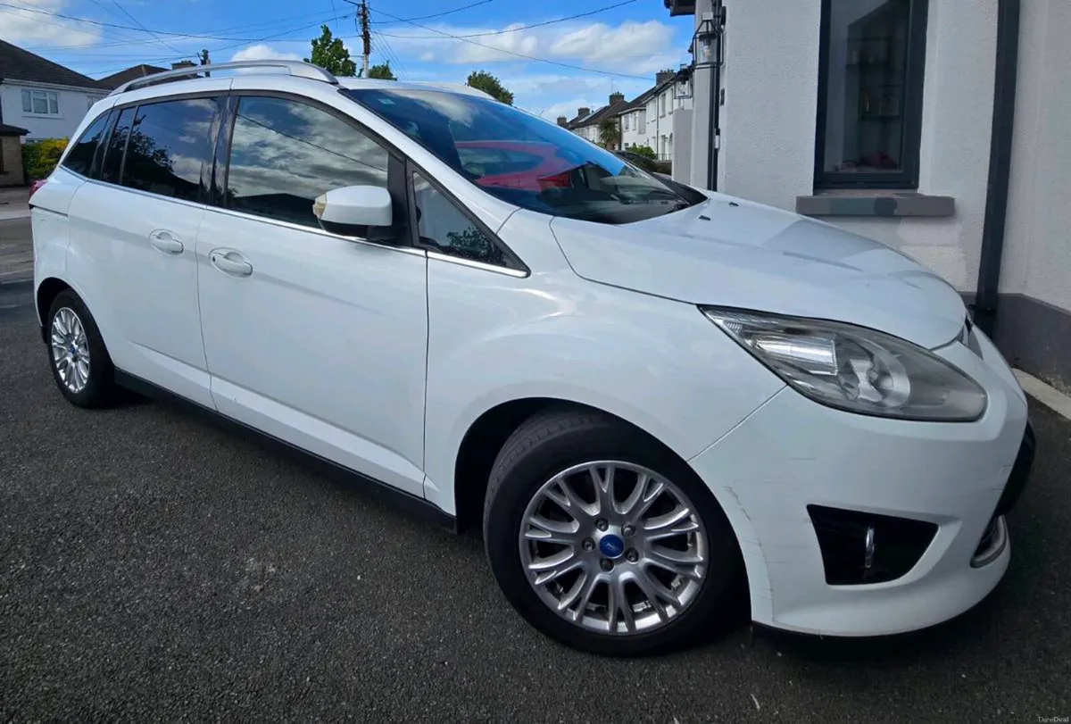 Grand Ford C-Max 1.6 TDCI Titanium - Image 1
