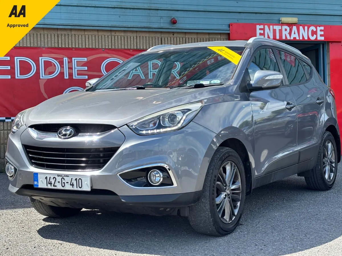 🔺Hyundai ix35 2014🔺✅NCT & Service - Image 1