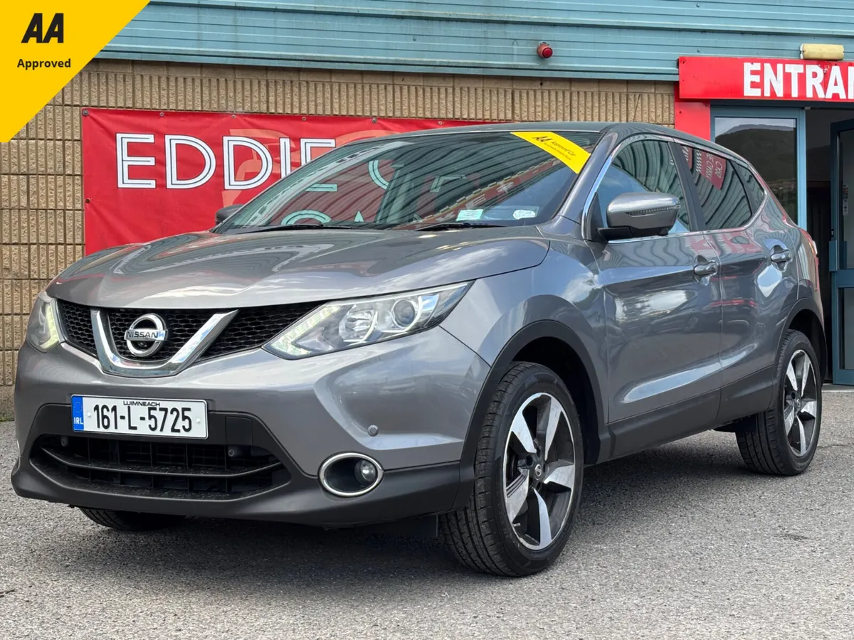 🔺Nissan Qashqai 2016🔺✅NCT & Service - Image 1