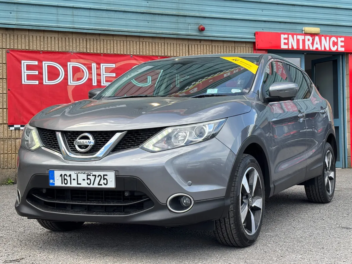 🔺Nissan Qashqai 2016🔺✅NCT & Service - Image 2