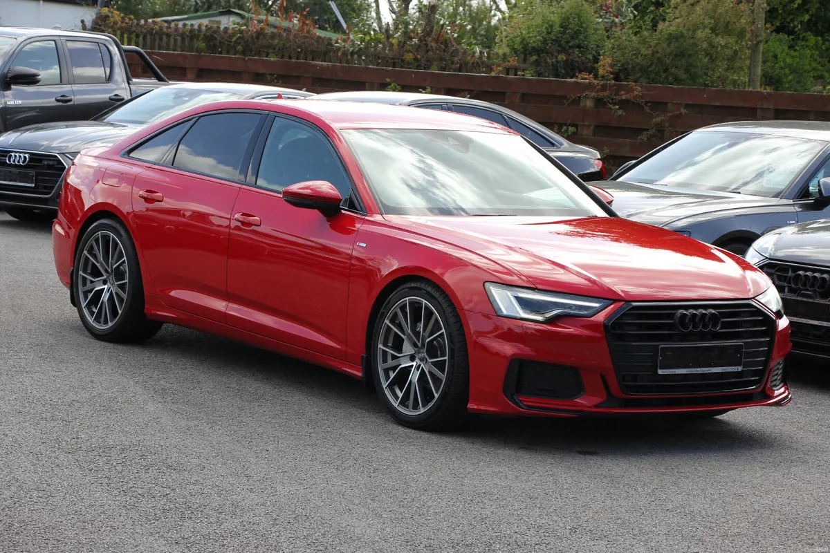 A6 Black Edition * Valcona leather * Elec seats - Image 1
