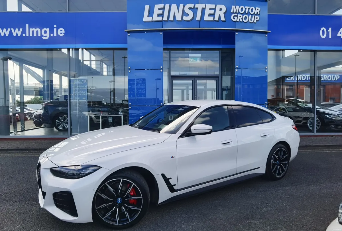 BMW I4 EDRIVE40 M SPORT **91.6% BATTERY HEALTH** - Image 1