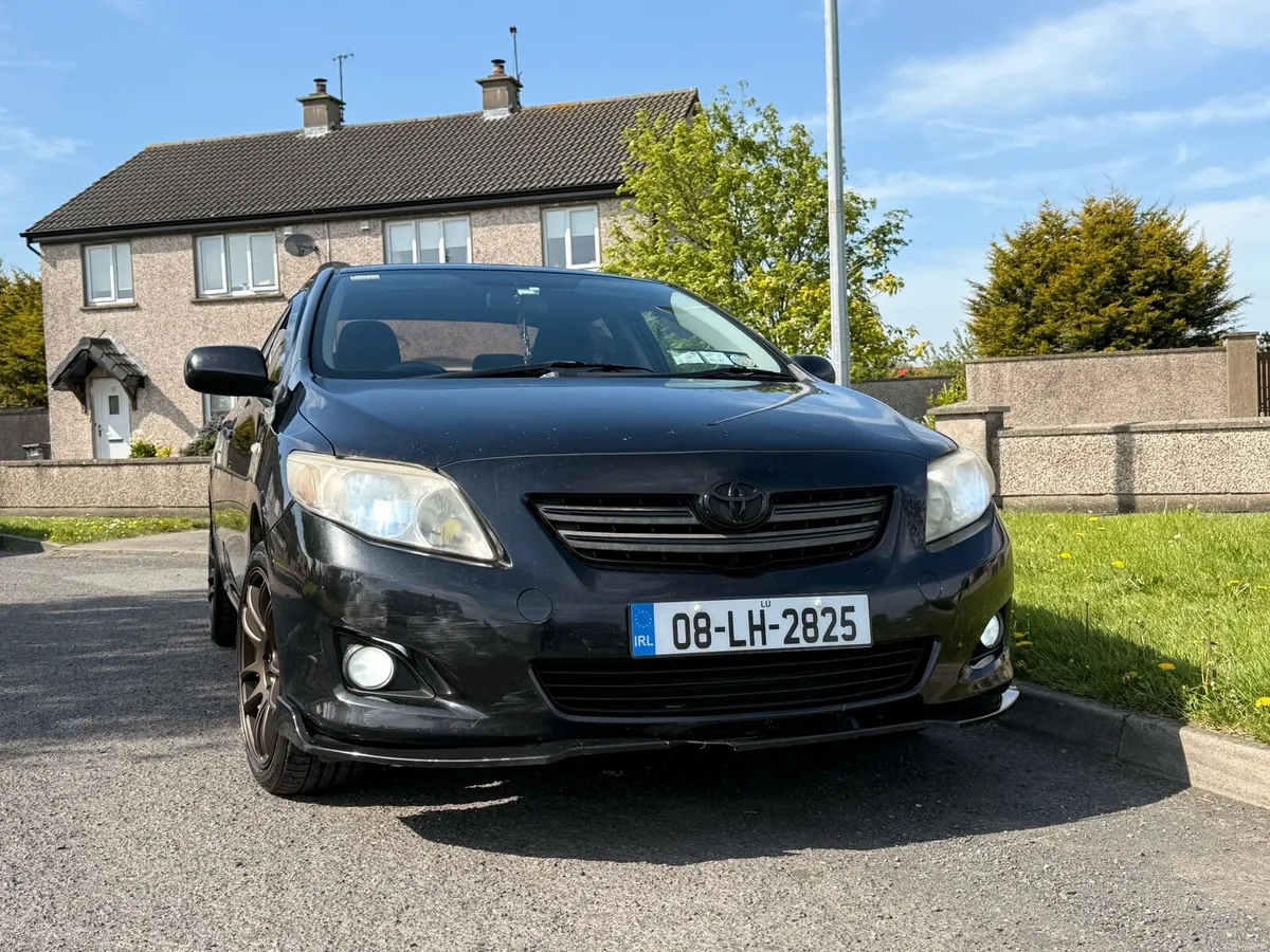 Toyota Corolla 1.4 Petrol - Image 3