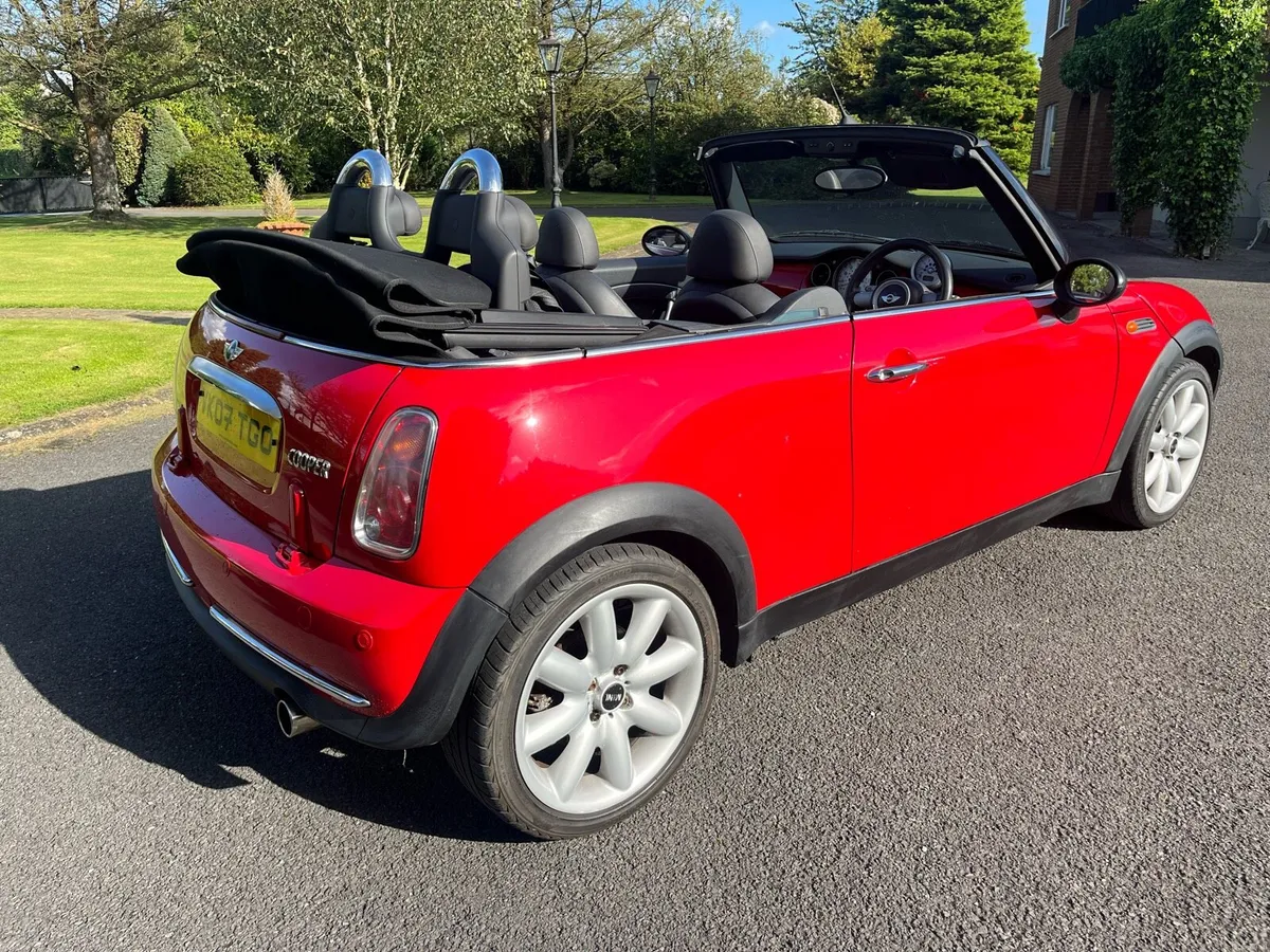 Mini Cooper Convertible - Image 2