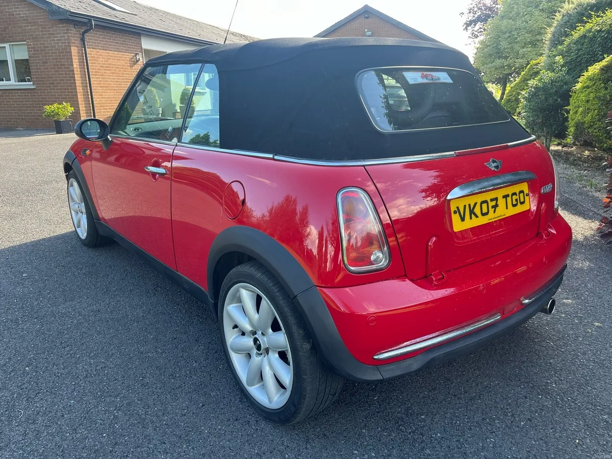 Mini Cooper Convertible - Image 3
