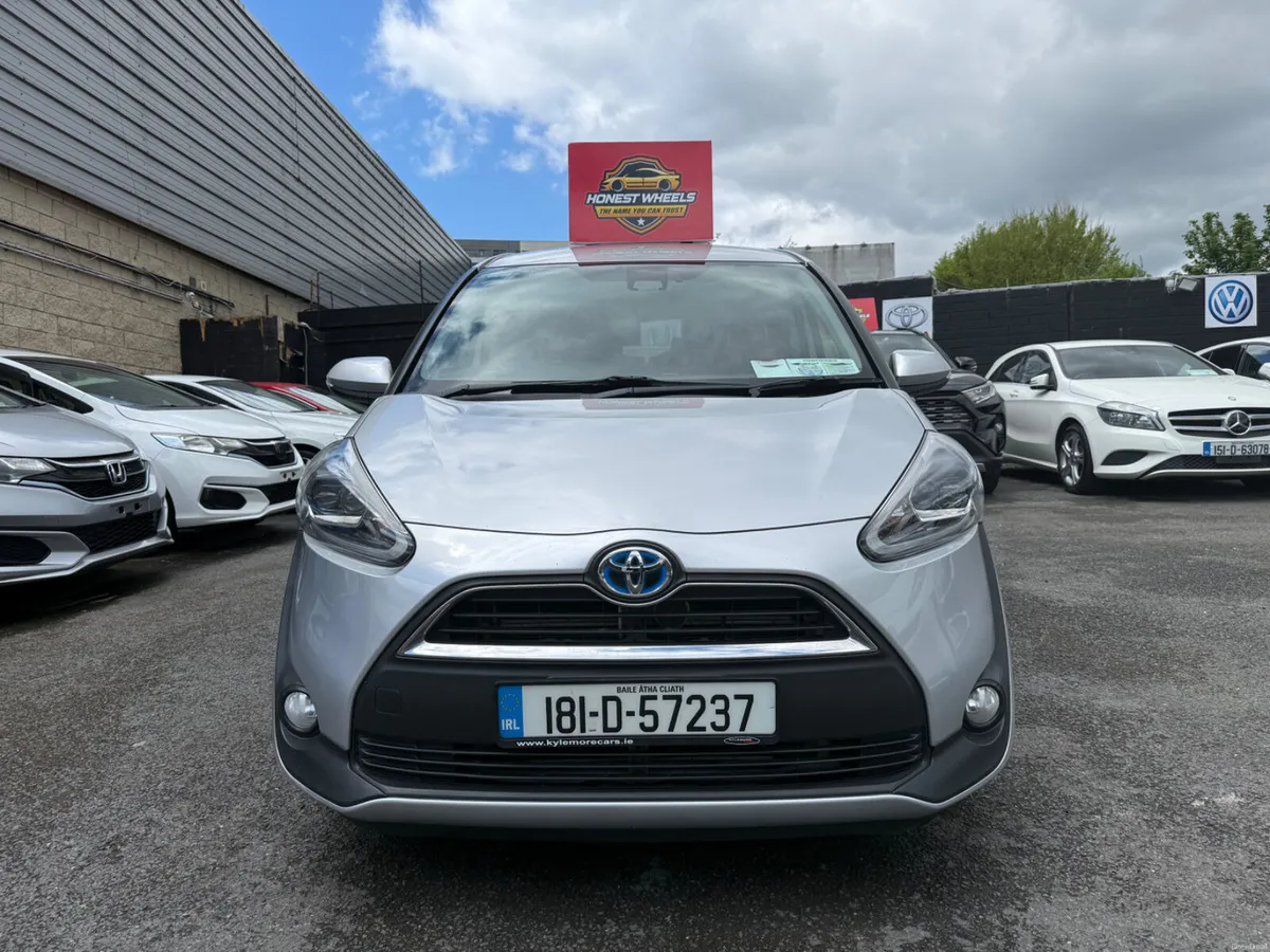 2018 Toyota Sienta 1.5 Hybrid Automatic - Image 1