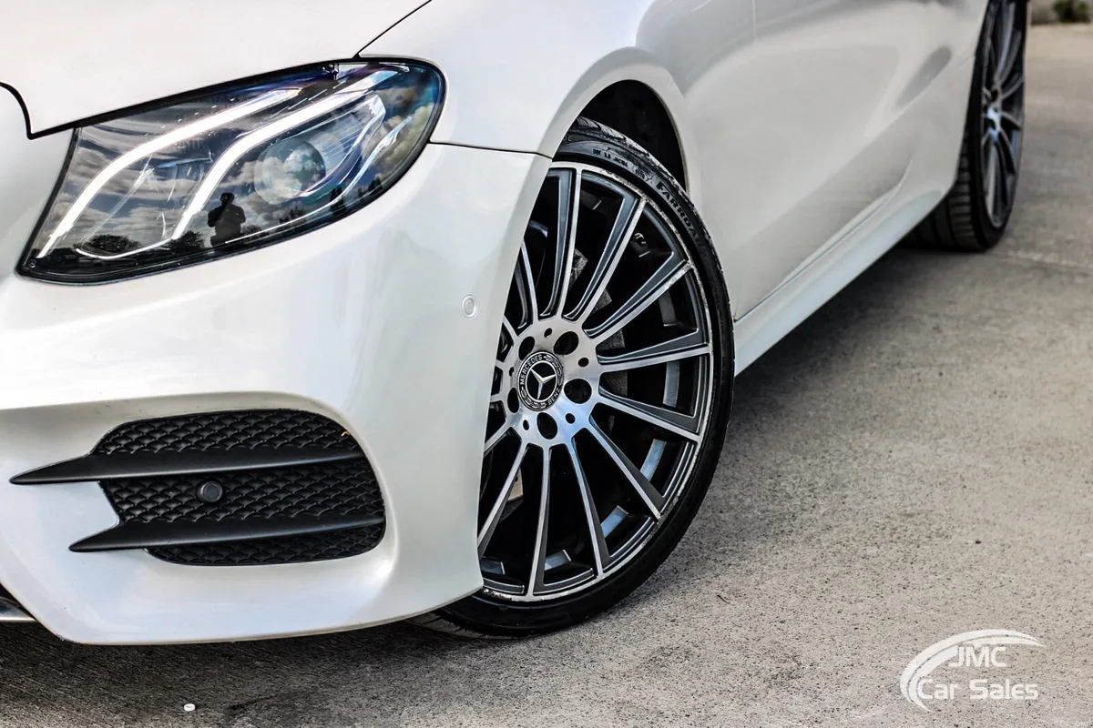 2018 MERCEDES BENZ E220D COUPE AMG LINE - Image 2