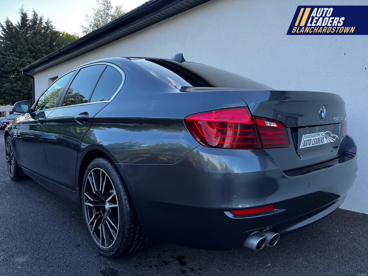 BMW 520D SE AUTO 190BHP NAV LEATHER - Image 4
