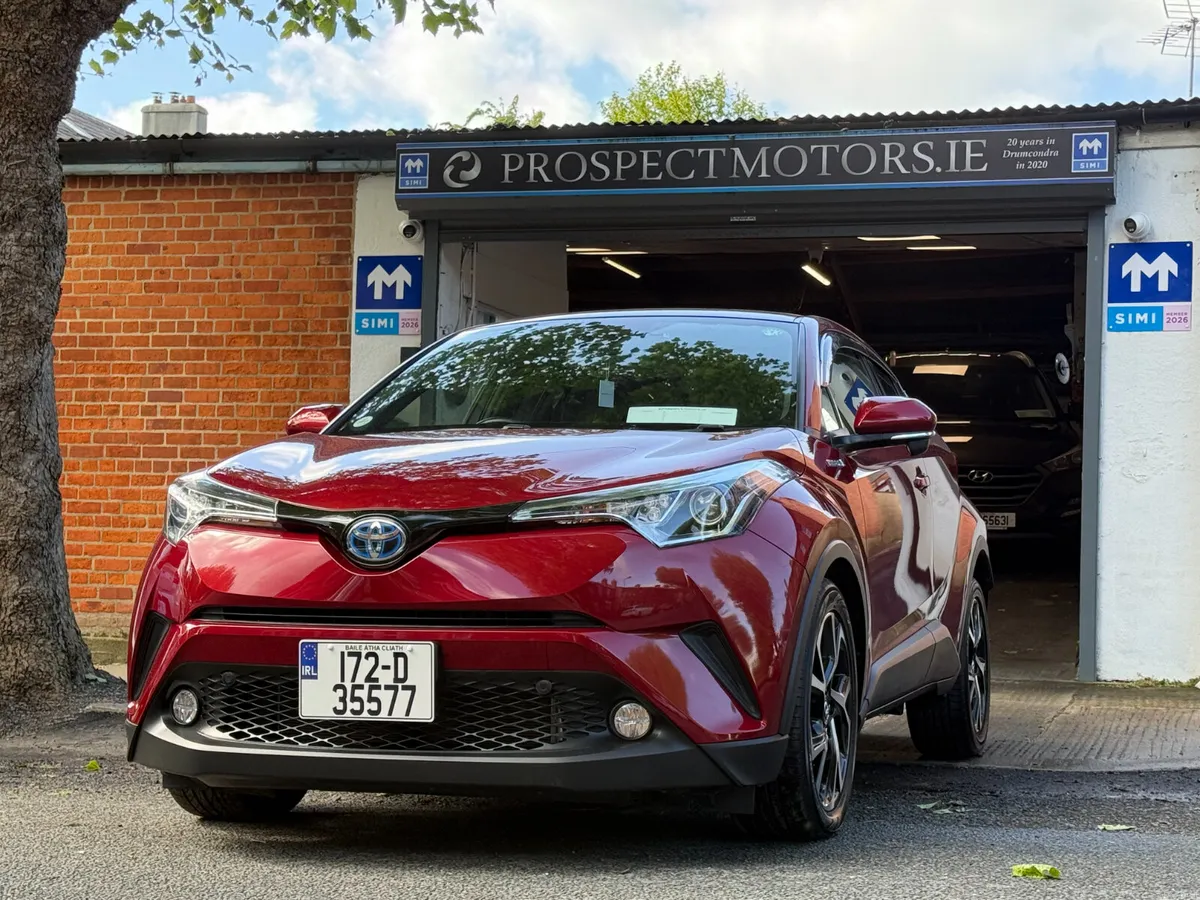 2017 Toyota C-HR, Hybrid Automatic, 58kms, Spec! - Image 1