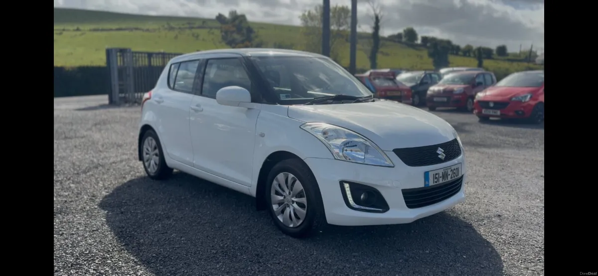 Suzuki Swift 2015 low miles - Image 1