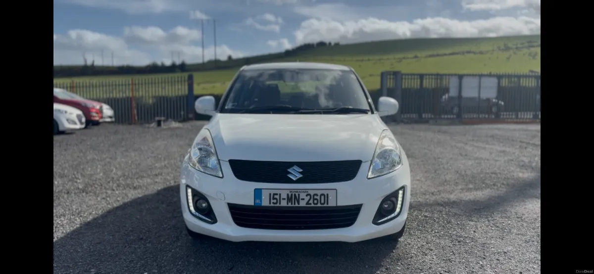 Suzuki Swift 2015 low miles - Image 2