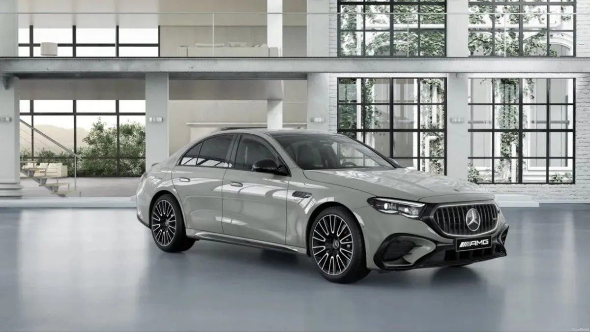 Mercedes-Benz E-Class AMG E 53 Hybrid 4MATIC+ RHD - Image 2