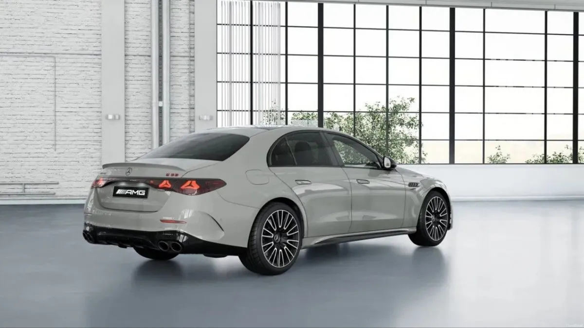 Mercedes-Benz E-Class AMG E 53 Hybrid 4MATIC+ RHD - Image 3