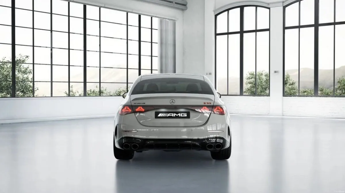 Mercedes-Benz E-Class AMG E 53 Hybrid 4MATIC+ RHD - Image 4