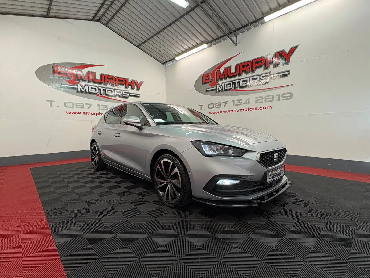 2022 SEAT LEON 2.0 TDI SE DYNAMIC KITTED €75  WEEK - Image 1