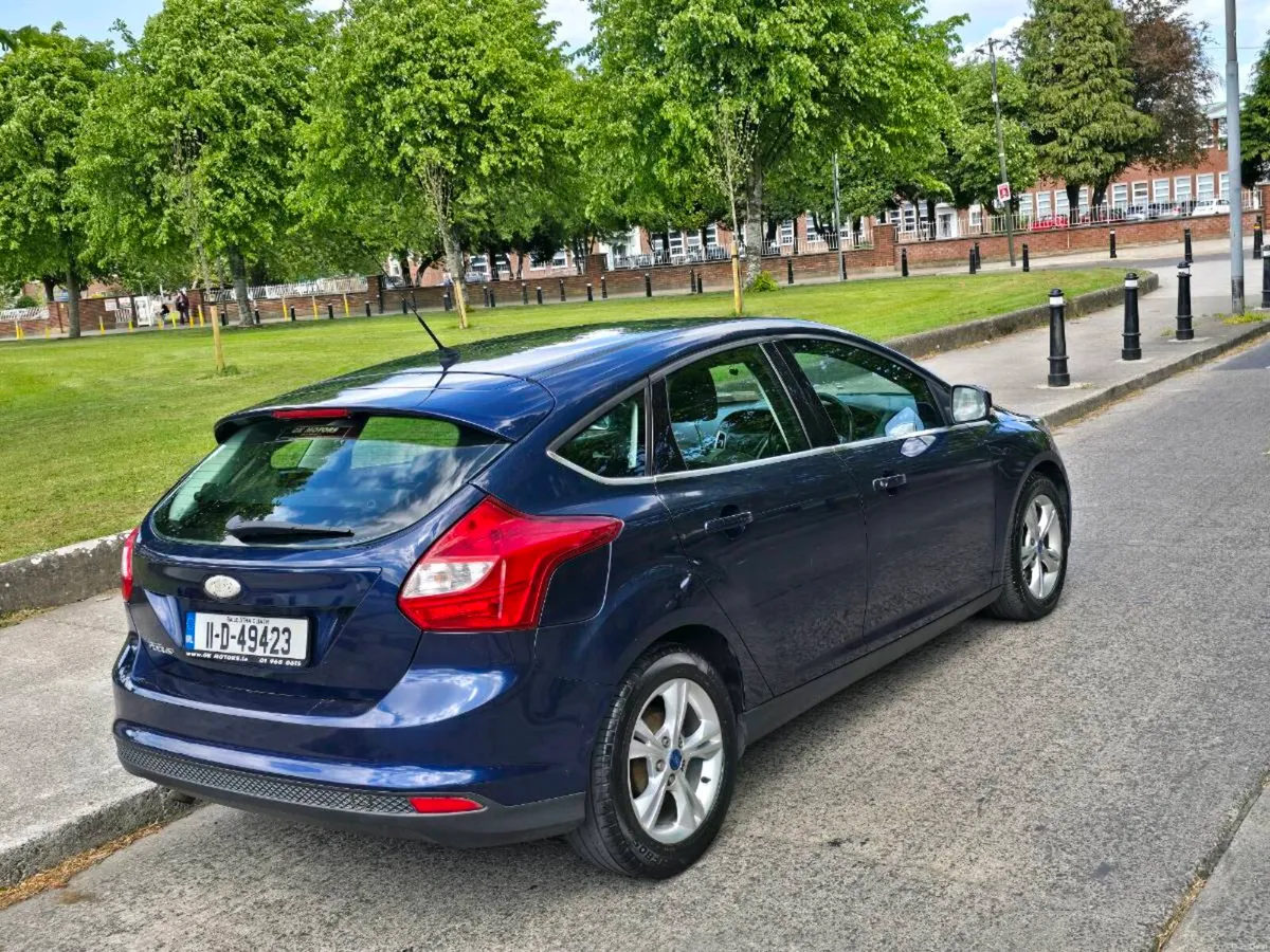 Ford focus zetec 1.6 tdci tax & n.c.t - Image 3