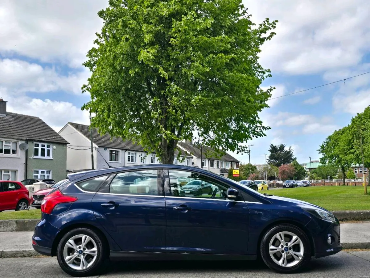 Ford focus zetec 1.6 tdci tax & n.c.t - Image 4