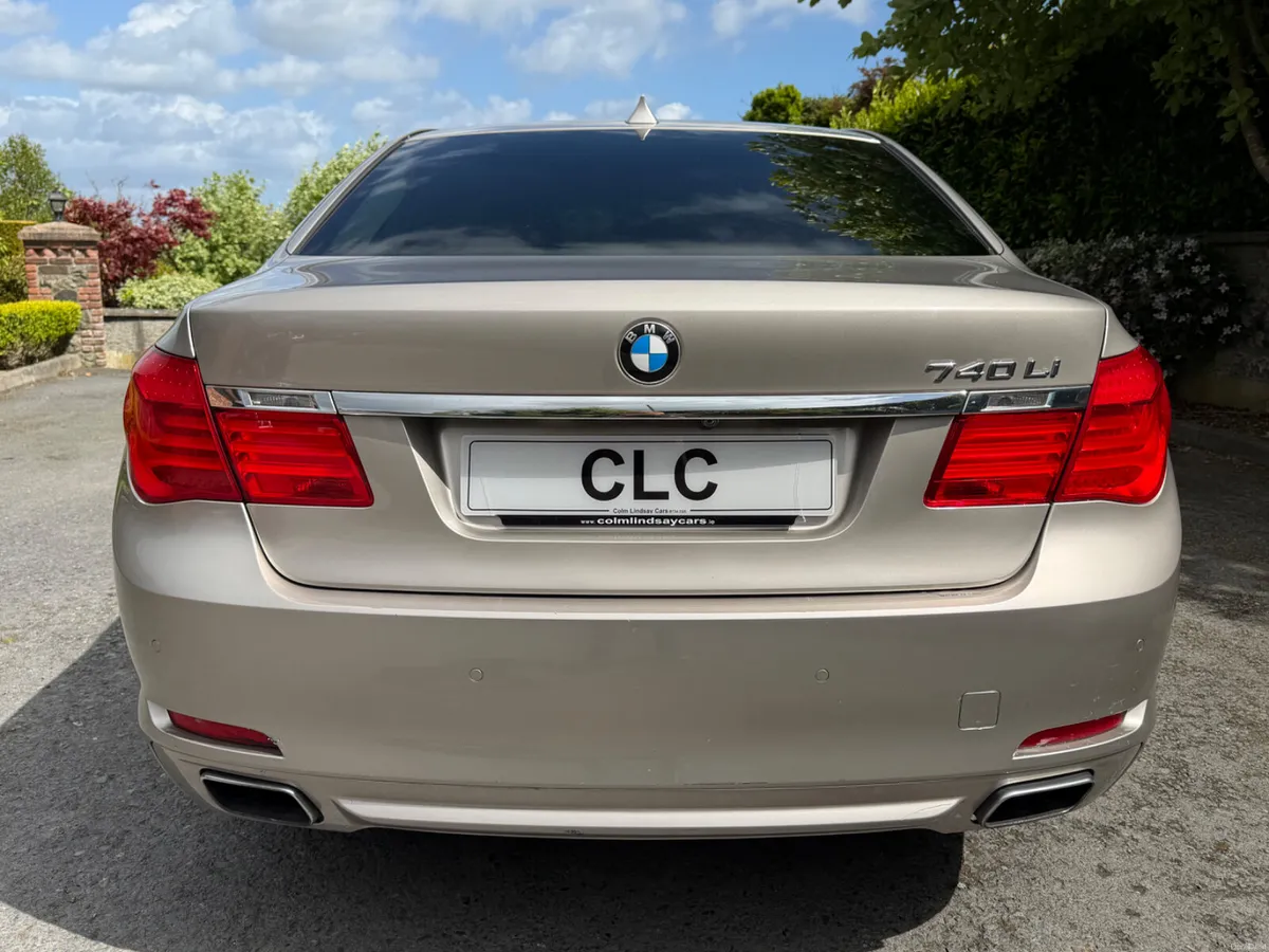 2010 BMW 740iL Huge Spec Full Service History - Image 4