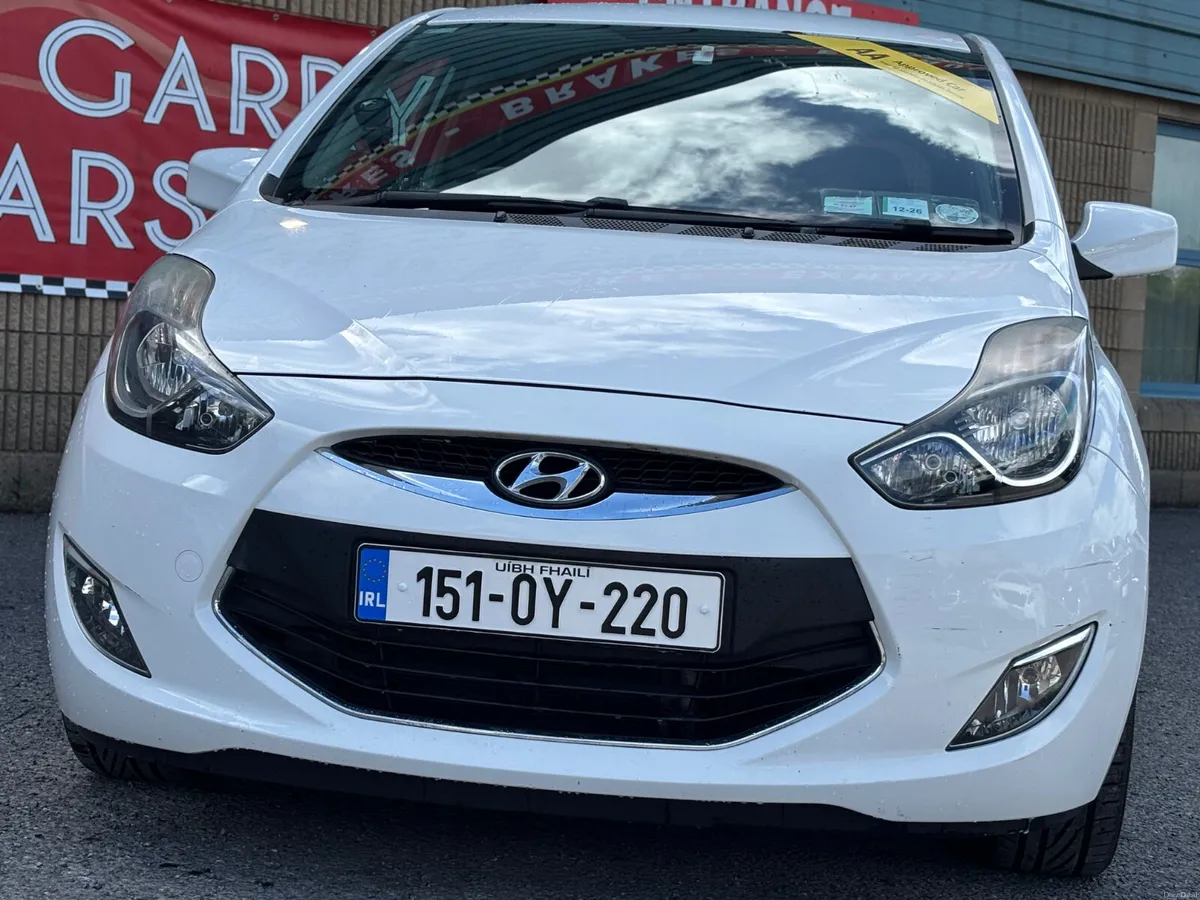 🔺Hyundai ix20 2015🔺✅NCT & Service - Image 3