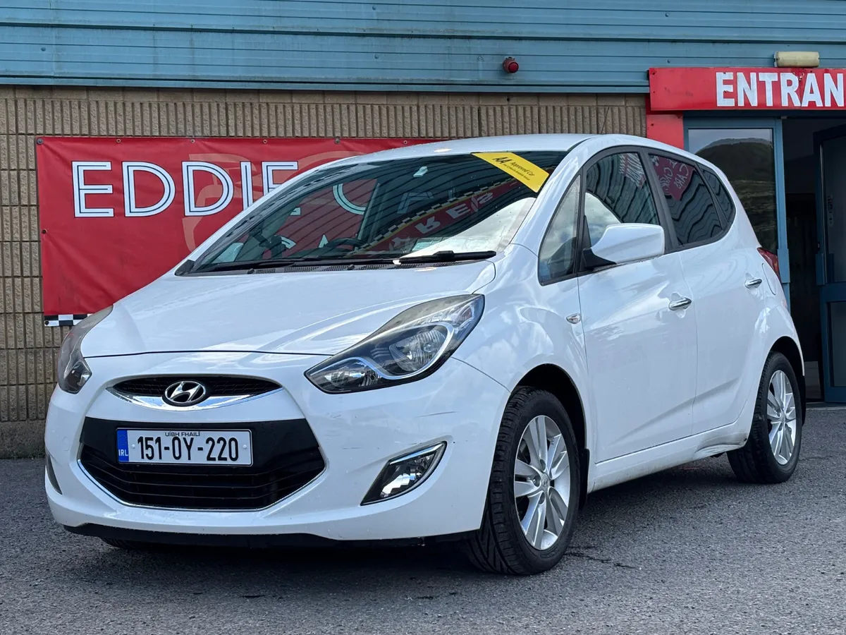 🔺Hyundai ix20 2015🔺✅NCT & Service - Image 5