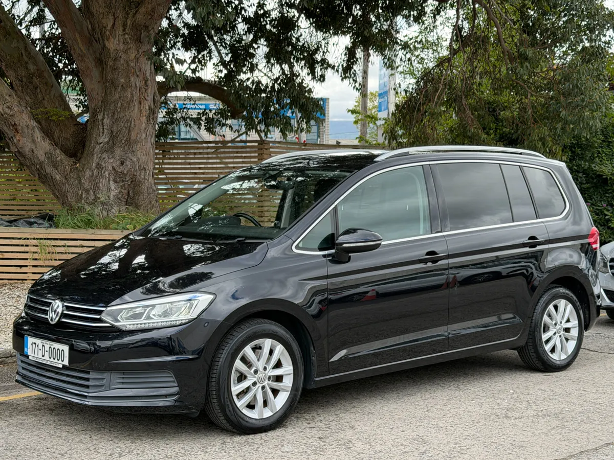 2017 Volkswagen Touran..7 SEATER..2 KEYS.. - Image 3