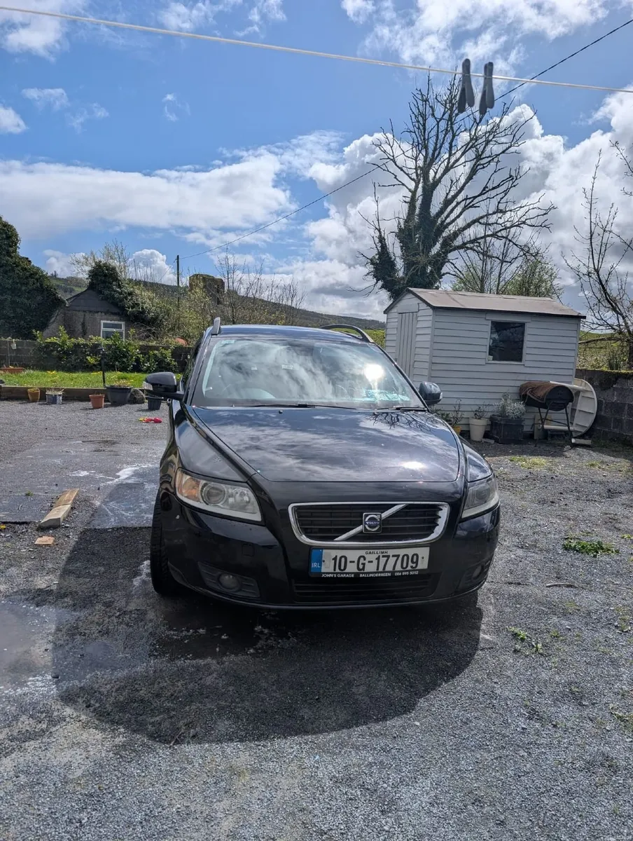 2010 Volvo V50 1.6D – New NCT – Fully Serviced - Image 3