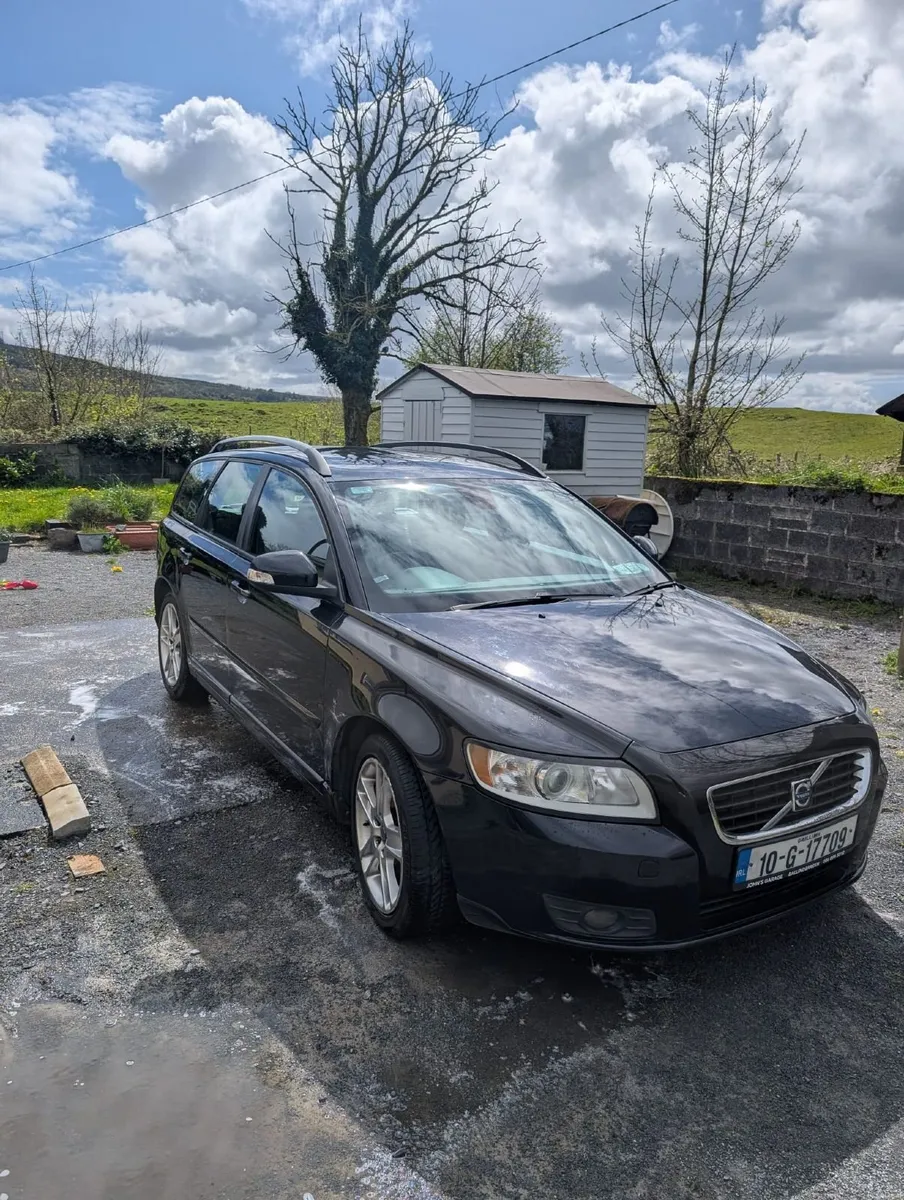 2010 Volvo V50 1.6D – New NCT – Fully Serviced - Image 1