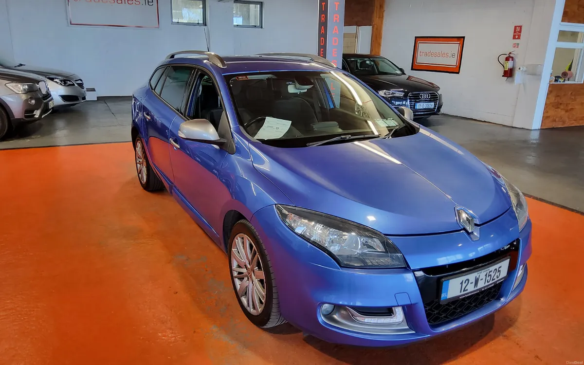 Renault Megane 2012 - Image 1